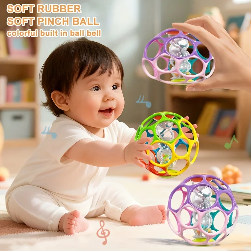 Bola de agarre para bebé – 4 colores - imagen 5