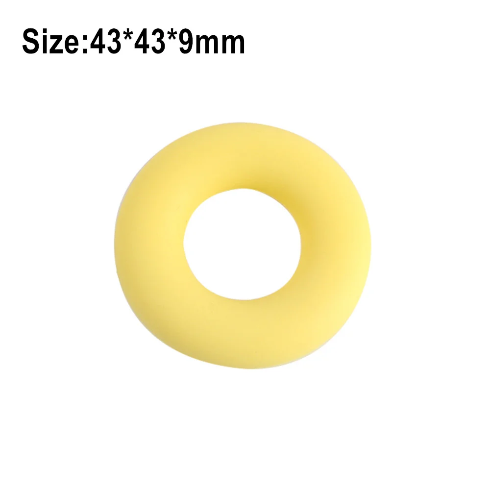 5pcs Cream yellow