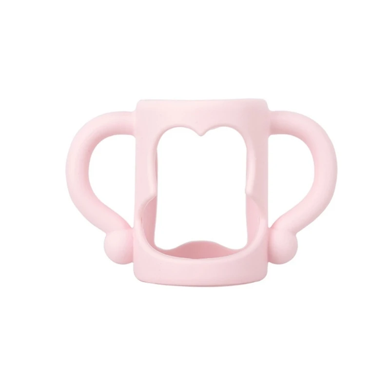 silicone handle-Pink