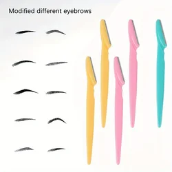 Set de precisión suave para depilar cejas y dermaplaning