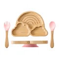 3pc Cloud Plate 3