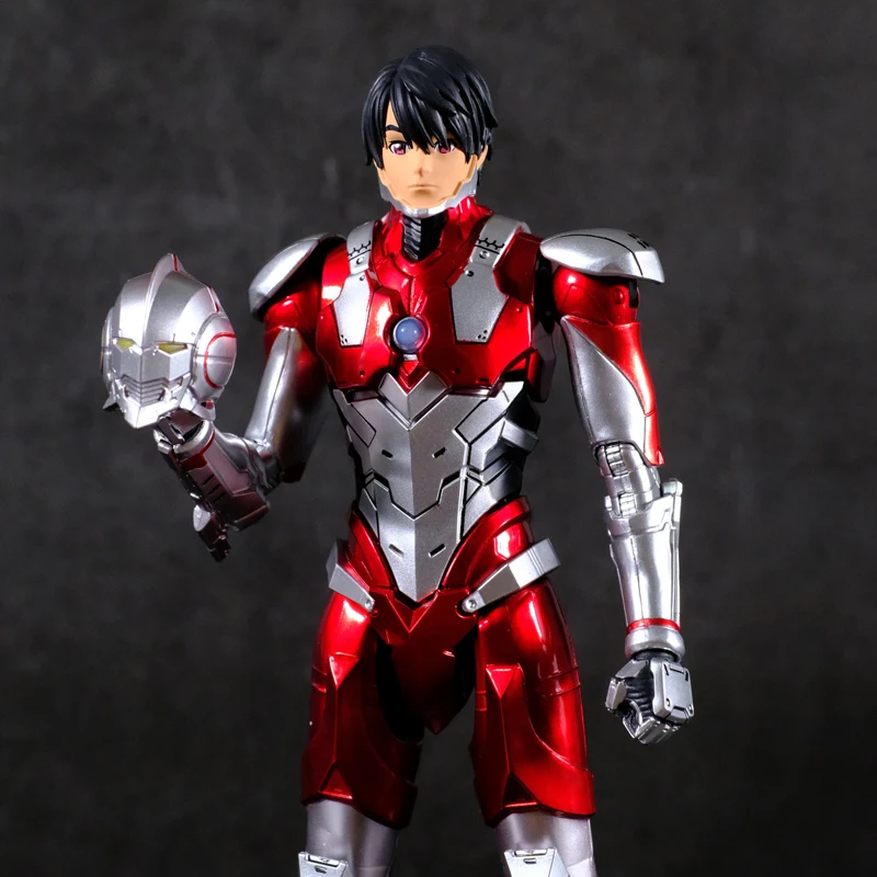 ZD Toys figura Ultraman Kotaro Higashi Zero traje Tiga traje Ace Ultra Seven Ultraman Jack dibujos animados coleccionar juguetes regalos de cumpleaños - imagen 4
