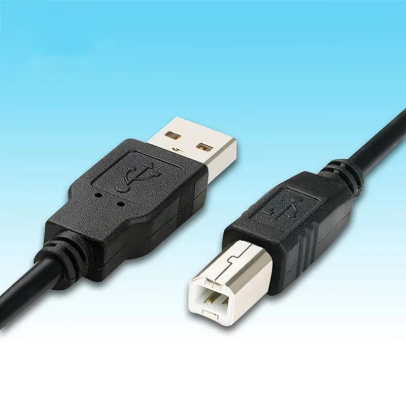 Cable USB 2.0 A a B para impresora y escaner - longitud flexible