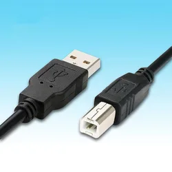 Cable USB 2.0 A a B para impresora y escaner - longitud flexible