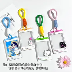 Funda protectora de tarjetas con diseño kawaii para niños