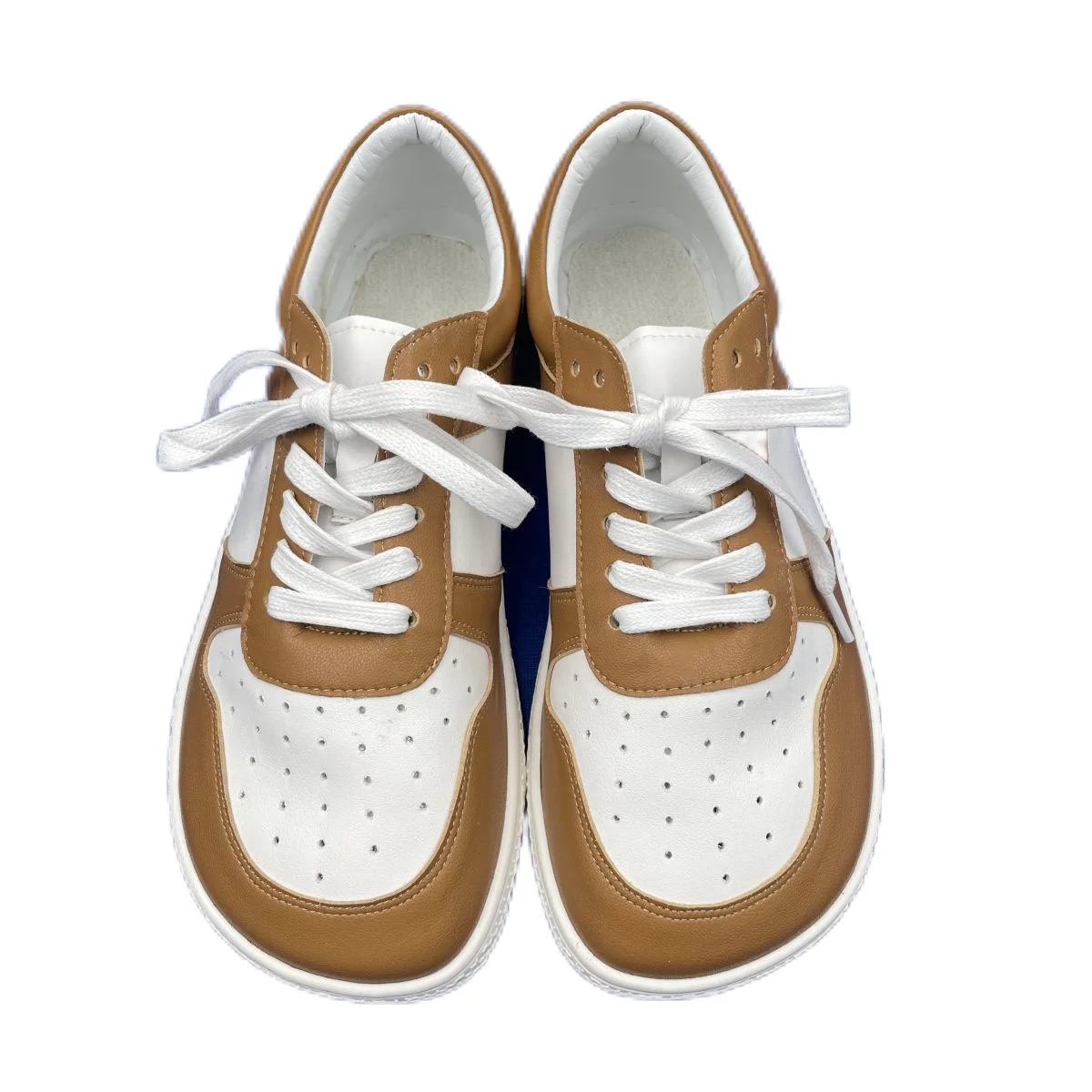 Tipsietoes-zapatillas de deporte descalzas de piel auténtica para hombre y mujer, zapatos planos suaves con suela de caída cero, punta más ancha, peso ligero y Flexible, 2025 - imagen 5