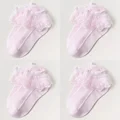 4pairs pink