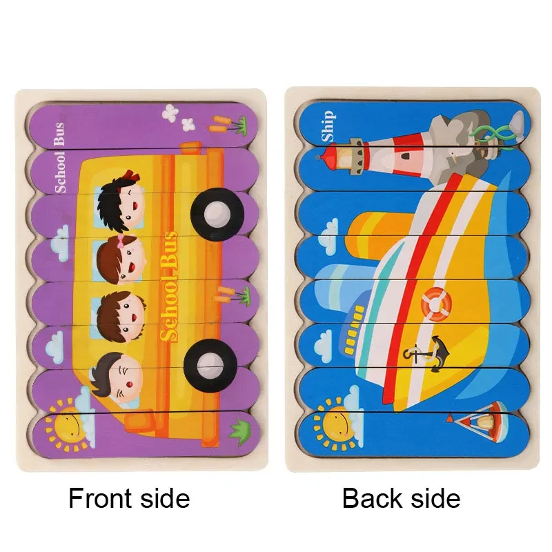 School Buses-Ships