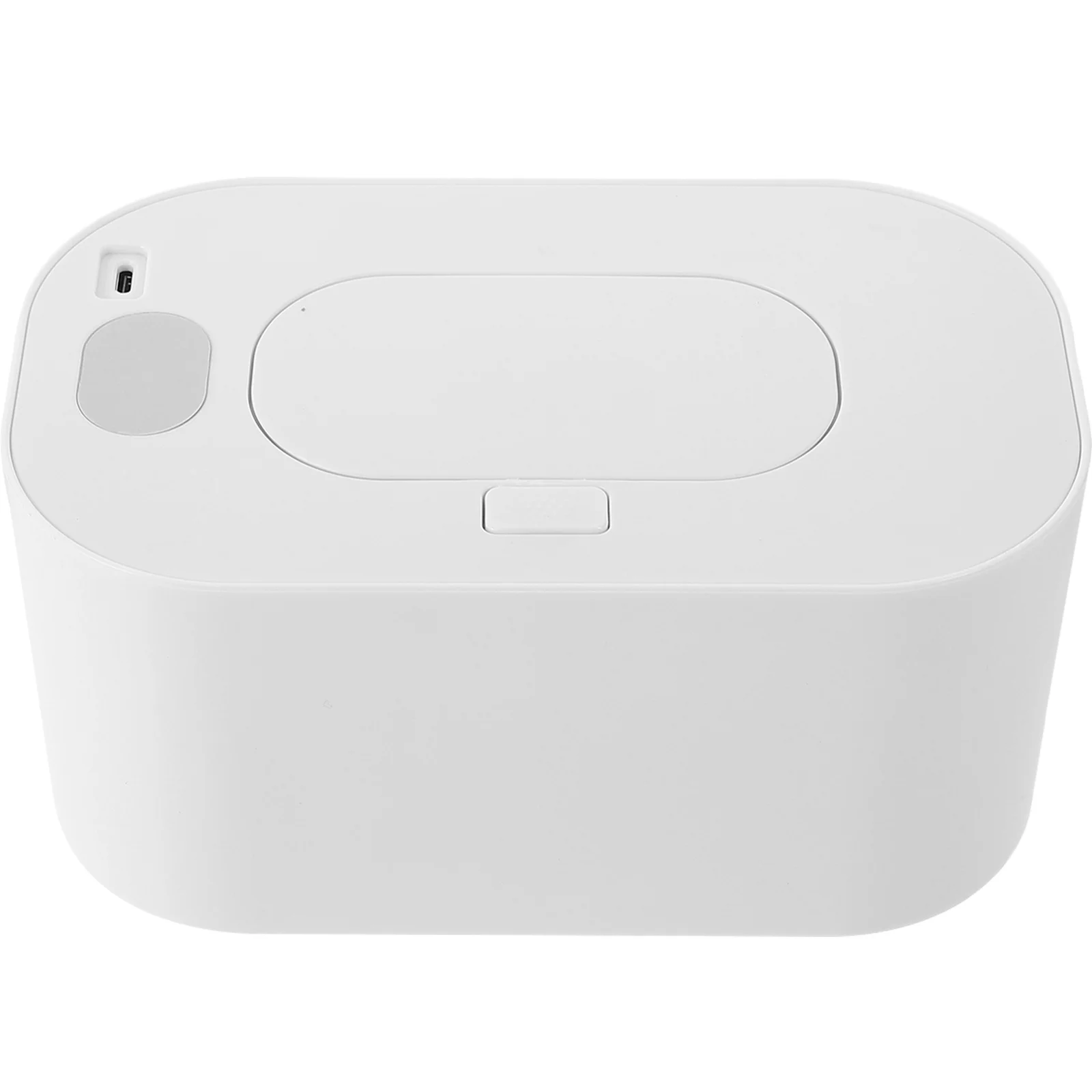 Calentador de toallitas para bebé, caja calefactora de pañuelos húmedos, calentador de toallitas para pañales ajustable con temperatura, Compatible con todas las marcas de toallitas de tejido - imagen 5