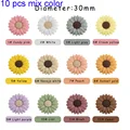 10pcs flower Mix
