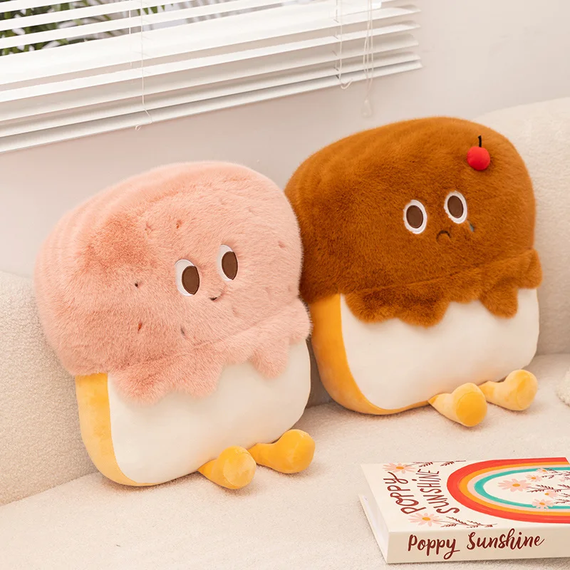 Almohada peluche pastel suave para niños y decoración infantil - imagen 5