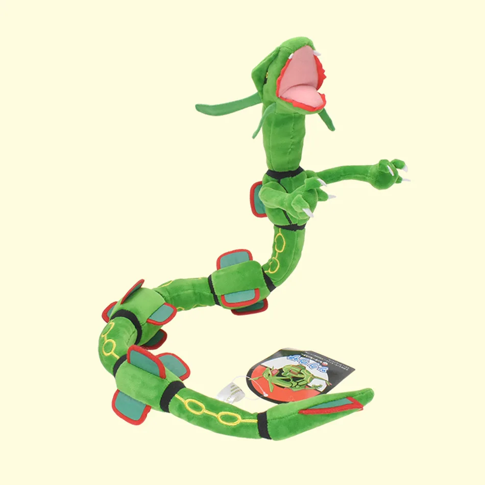 Peluche Rayquaza brillante y suave para regalo coleccionable - imagen 2