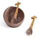 3PC brown