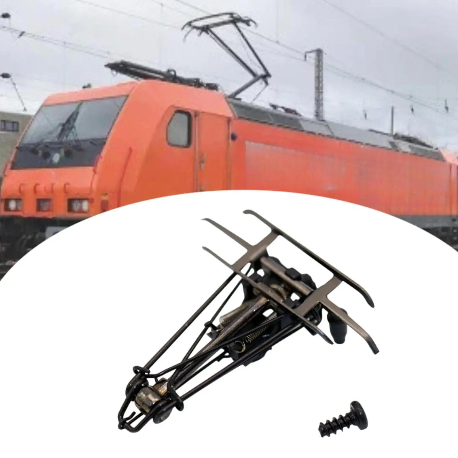 1/87 Arm Pantographs Bow Part DIY Train Accessories for Train Model Sturdy