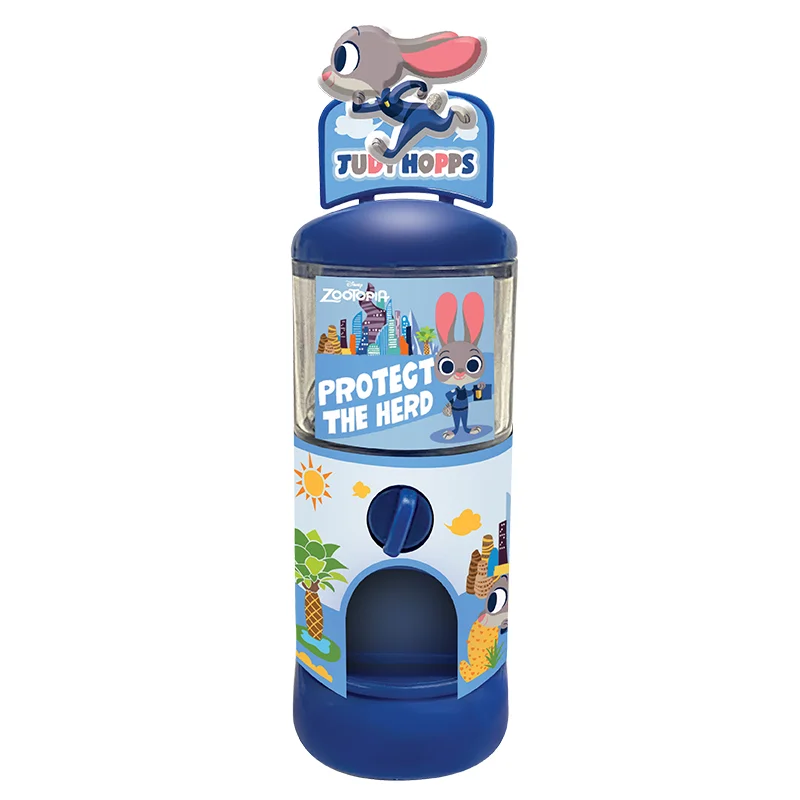 Zootopia Mini máquina expendedora cápsula juguete caja ciega Judy Nick Flash Finnick Clawhauser máquina expendedora de cápsulas regalo sorpresa para niños - imagen 3