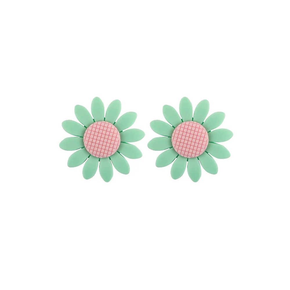10pcs Mint green