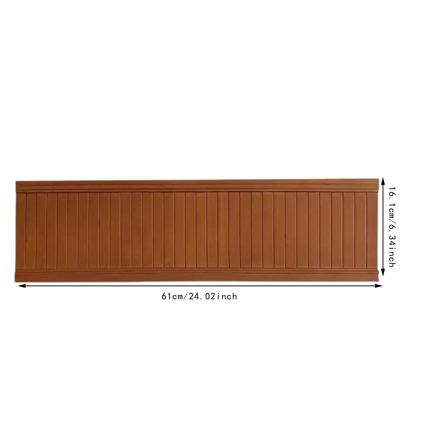 1/6 Dollhouse Wall Panel for Gift Landscape Decorations Life Scene Layout