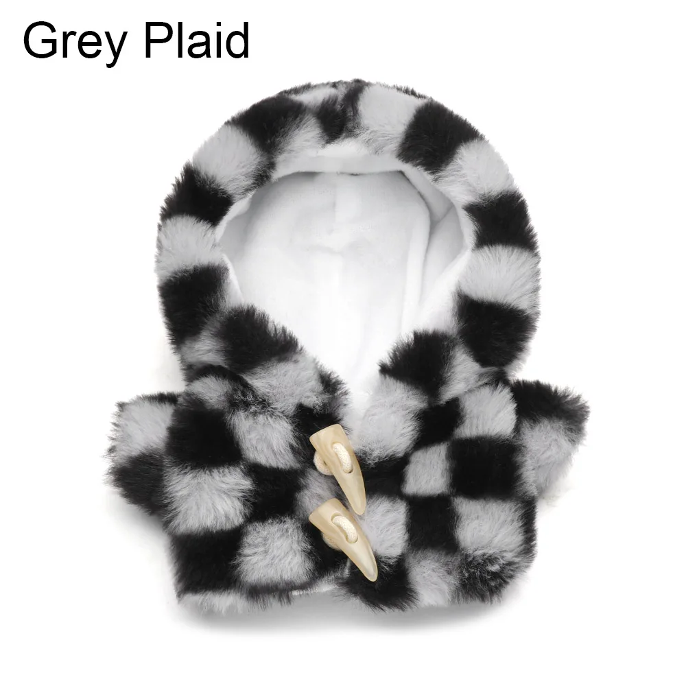 grey plaid