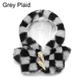 grey plaid