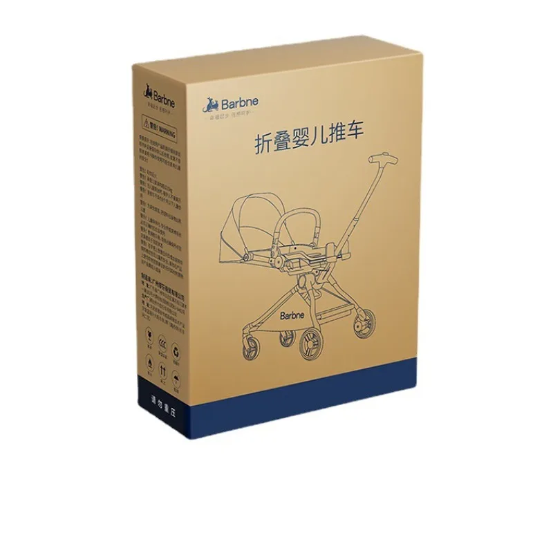 Carrito de bebé ligero y plegable - Asiento reversible - imagen 3