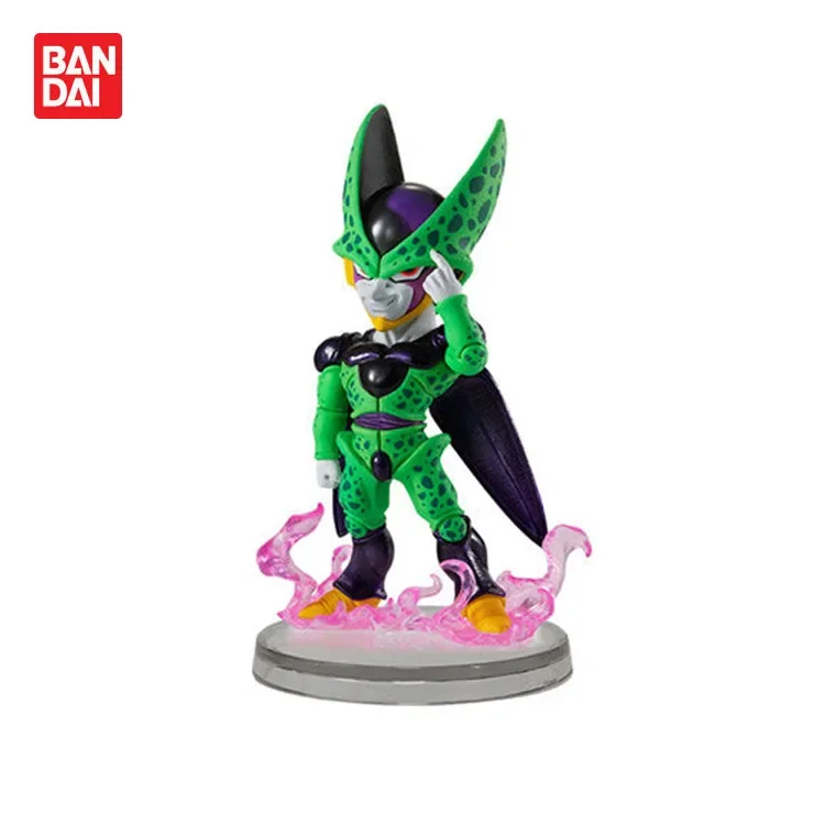 Figura de acción de Dragon Ball genuina serie Gacha UG10 Son Goku Vegetaiv ornamento modelo juguetes regalo para seguidores - imagen 3