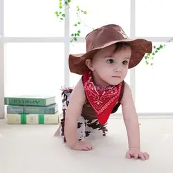 Atrezos de disfraz con sombrero y bufanda para fotografía de bebé