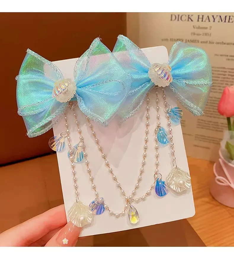 Pack de varios clips con diferentes diseños de hadas y princesas
