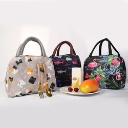 Bolsa isotérmica infantil Oxford - Lunchera térmica para niños