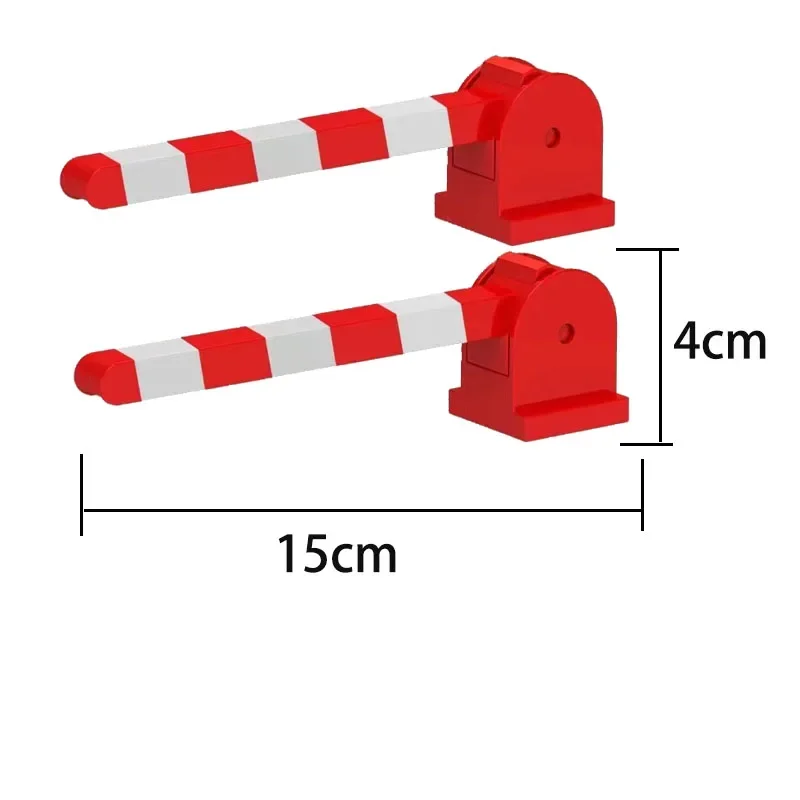 Stop pole 2pcs
