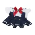 White girl uniform