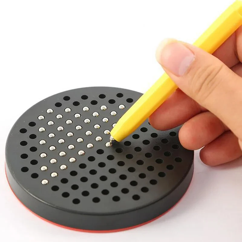 Pizarra magnética Montessori con bandeja – Juguete educativo infantil - imagen 5