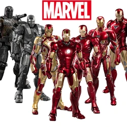 ZD Toys Figura Iron Man articulada Marvel