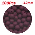 100pcs Wine red