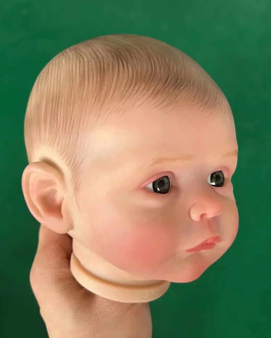 Piezas de muñeca ya pintadas, Kit de bricolaje, Joleen realista, tacto suave, Reborn - imagen 4