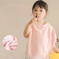Baberos multifunción Kawaii para bebé, toalla de Saliva con dibujos de animales, lavable la cara, impermeable