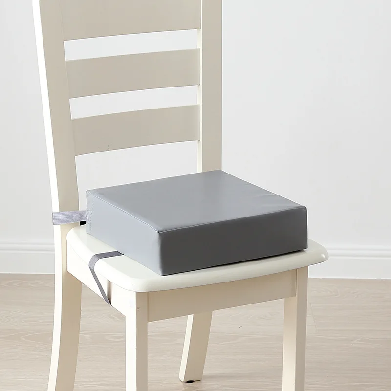 Alzador impermeable infantil con respaldo – Para silla de comedor