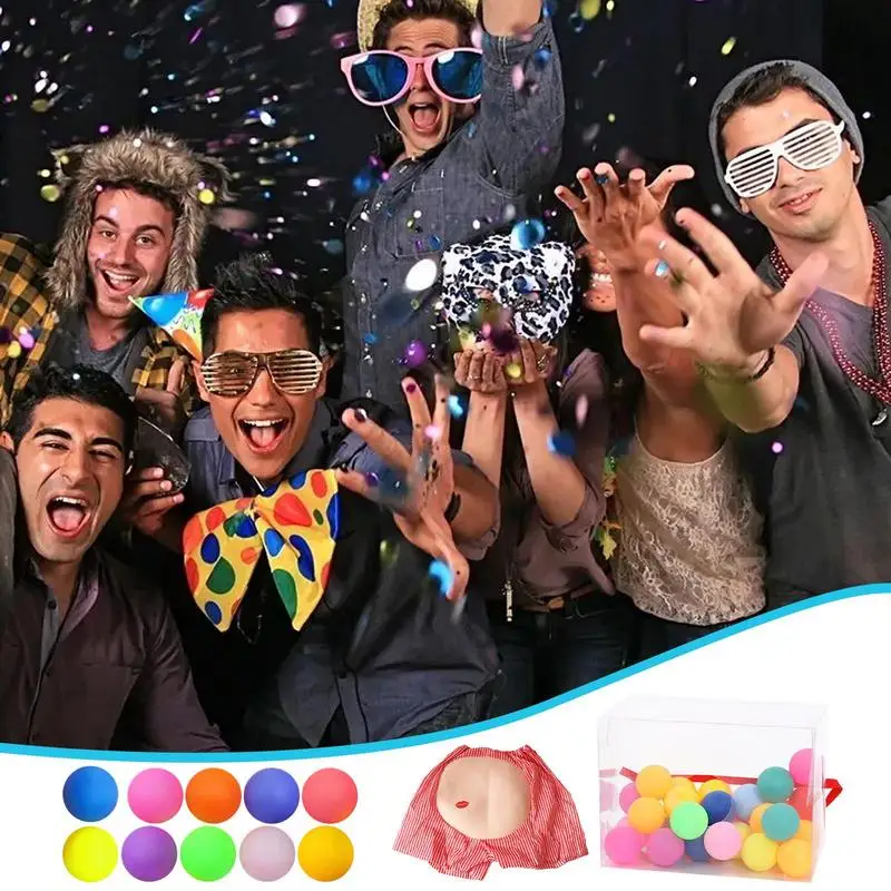 Accesorios interactivos para juegos de boda, accesorios para juegos de batalla de Pong para adultos, diversión para adultos, actividad de batalla de pingpong para niños