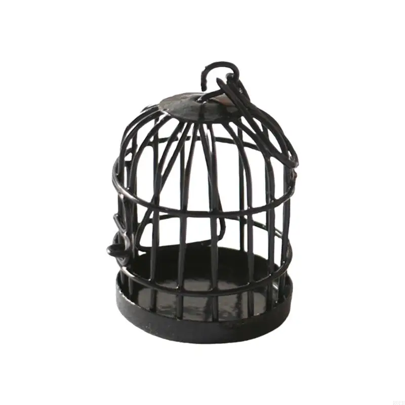 black birdcage