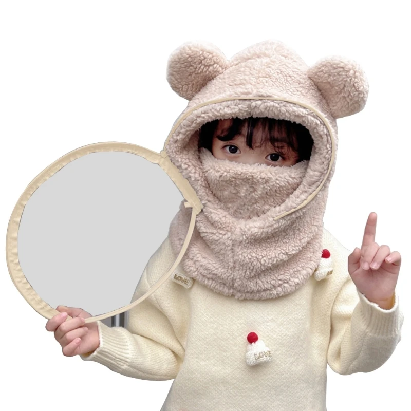 khaki with mask