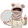 khaki with mask