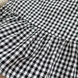 MILANCEL conjunto bebé lino algodón sudadera pantalón corto niña