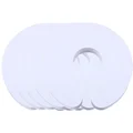 10pcs White