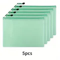 Green document bag