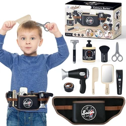 Juego de peluquería infantil con corte y afeitado +3 años