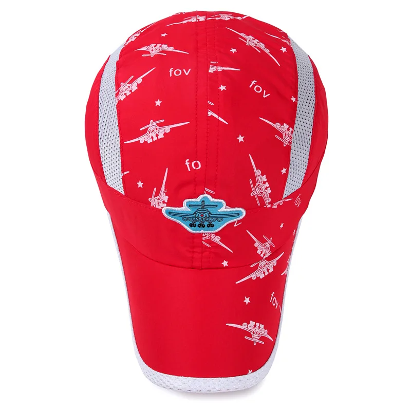 Gorra infantil de béisbol secado rápido protección solar - imagen 2