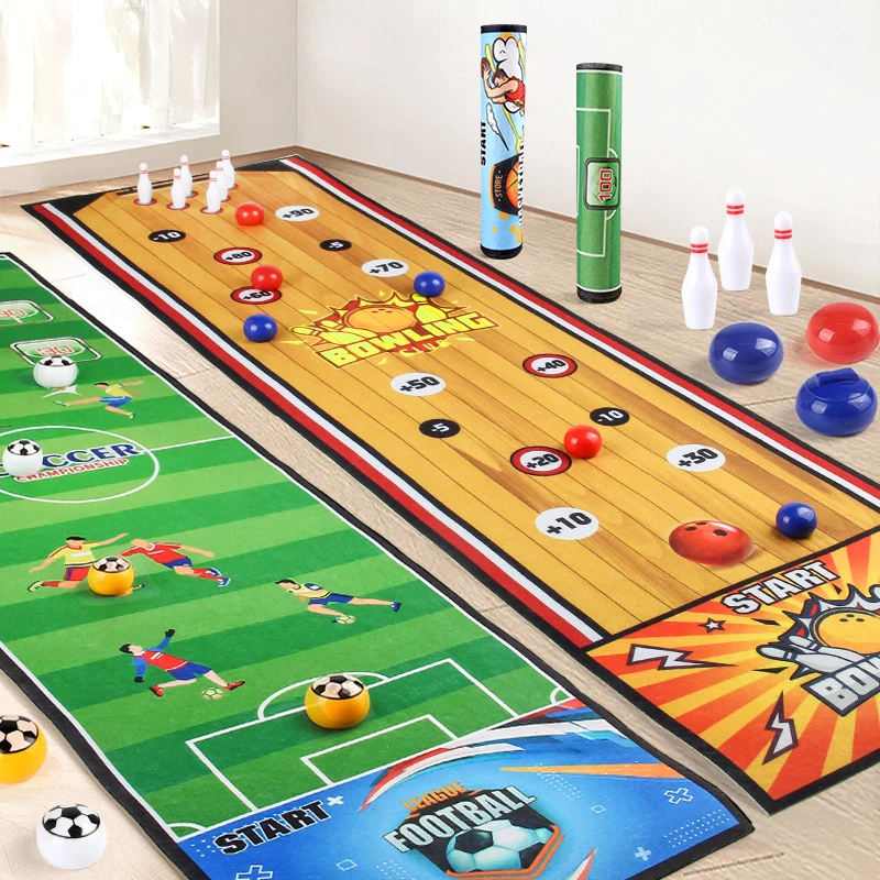 Juego de mesa fútbol infantil interactivo para familia - imagen 5