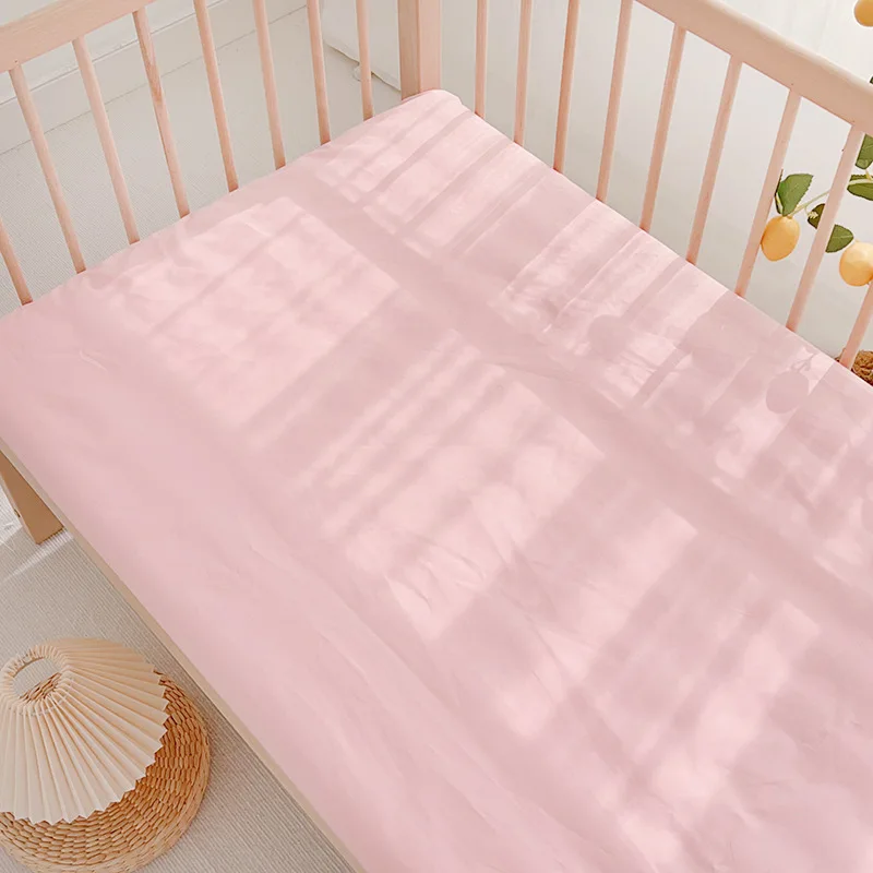 Sábana bajera de algodón con estampado infantil para cuna de bebé - imagen 5