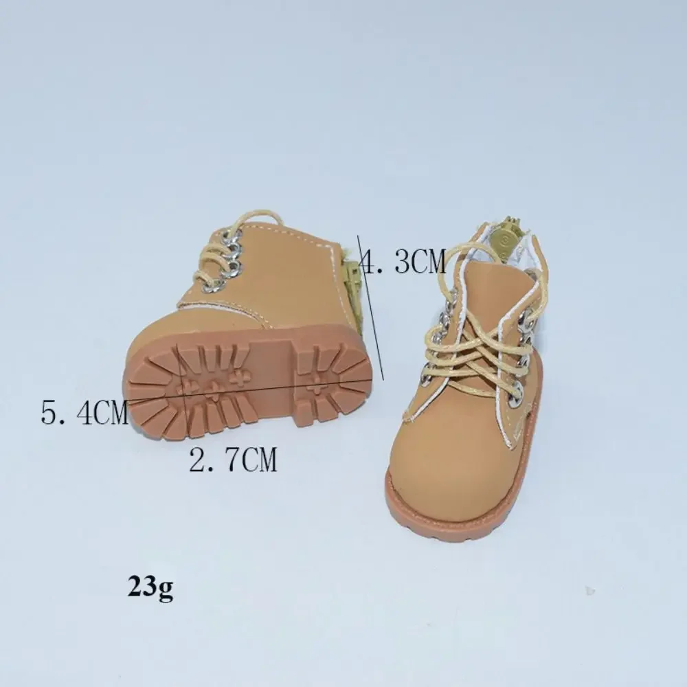 Botas de algodón barril alto para muñecas – Estilo desenfadado - imagen 5