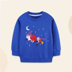 Sudadera de Halloween manga larga otoño con dibujos animados infantil