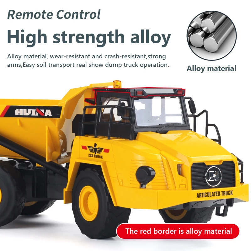 Huina 1553 Excavadora Radio Control para Niños - imagen 4